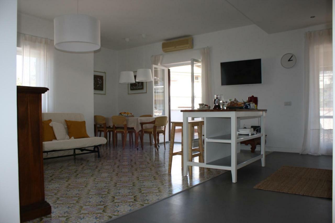 Casa Bice Amazing View Of Vesuvius Apartment Sorrento Bagian luar foto